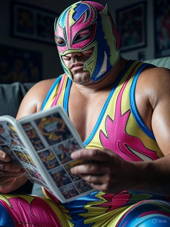 Wrestling Stuff!!
