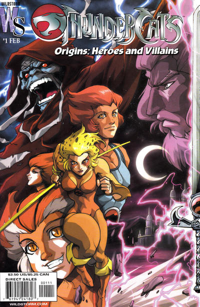 Thundercats: Origins: Heroes and Villains #1 Cover B