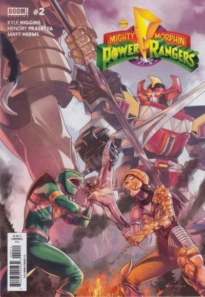 Mighty Morphin Power Rangers #2 (2016)