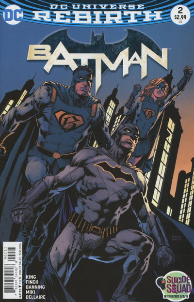 Batman #2 (2016)