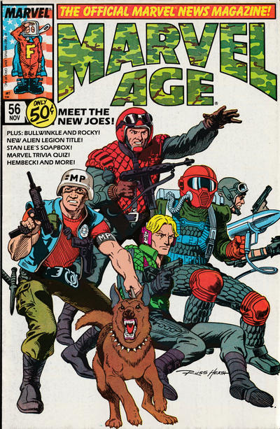 Marvel Age #56