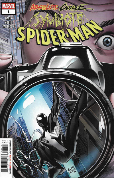 Absolute Carnage Symbiote Spider-Man #1