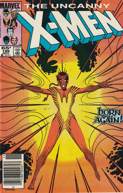 Uncanny X-Men #199 (1981)