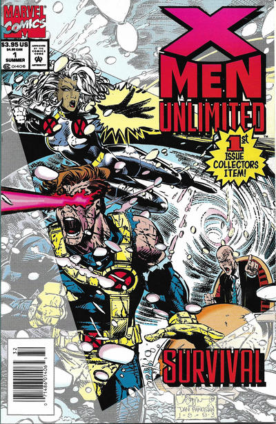 X-Men Unlimited #1 (1993)