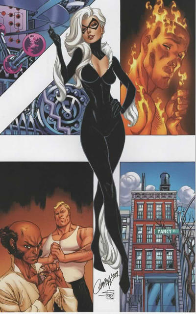 Black Cat #4 (2019) Virgin Cover