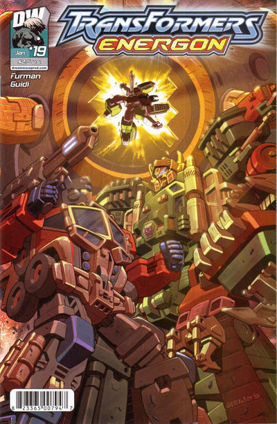 Transformers Energon #19 Unicron Cover