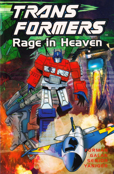 Transformers TPB Rage In Heaven