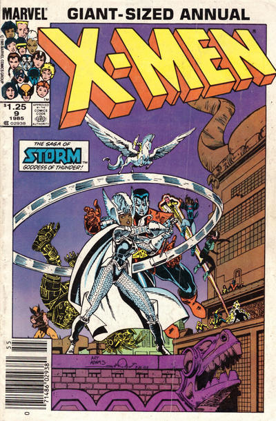X-Men Annual #9 (1985)