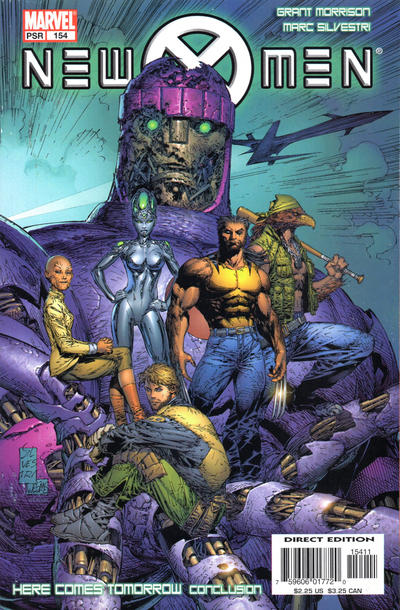 New X-Men #154 (2001)