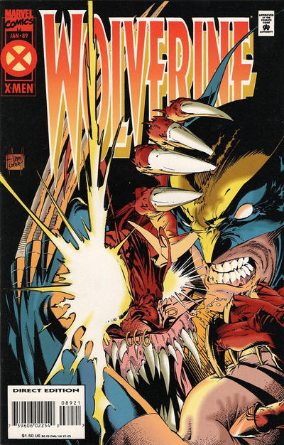 Wolverine #89 (1988)