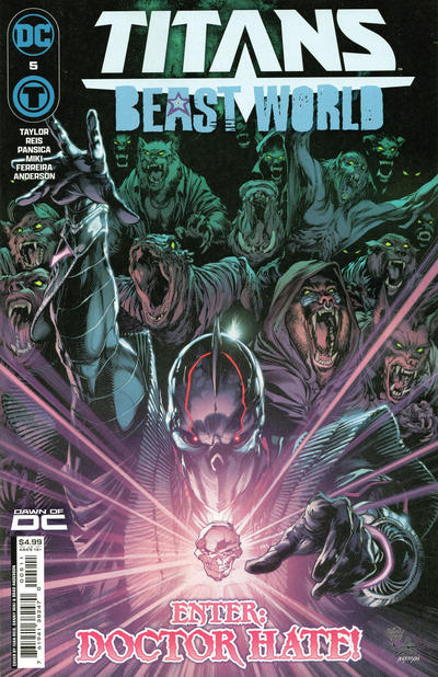 Titans Beast World #5