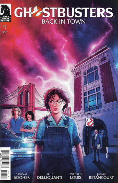 Ghostbusters Back In Town #1