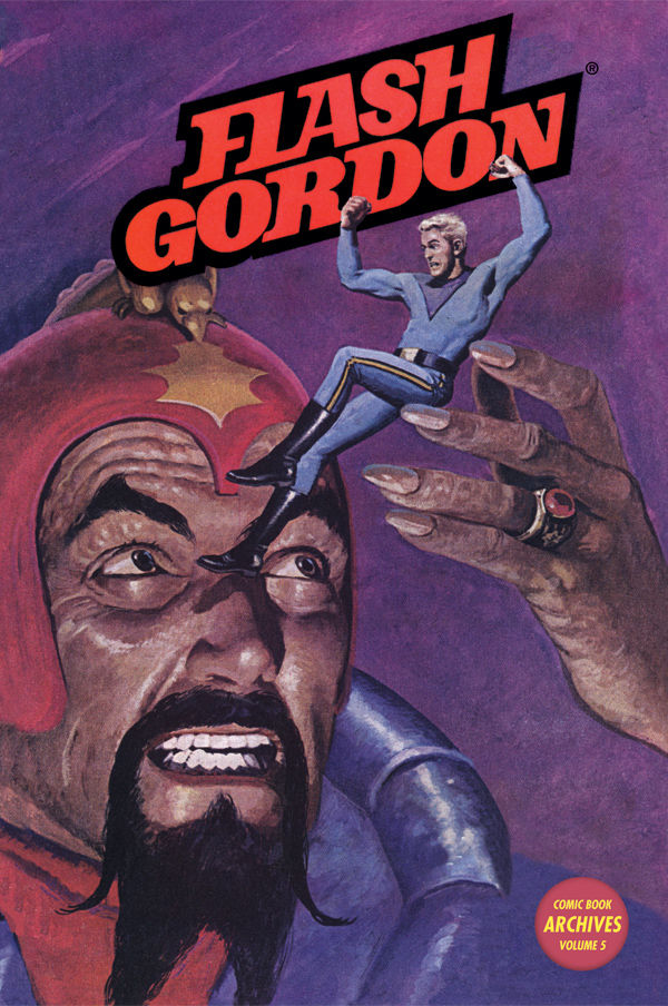 Flash Gordon Comic Book Archives Hardcover Volume 05
