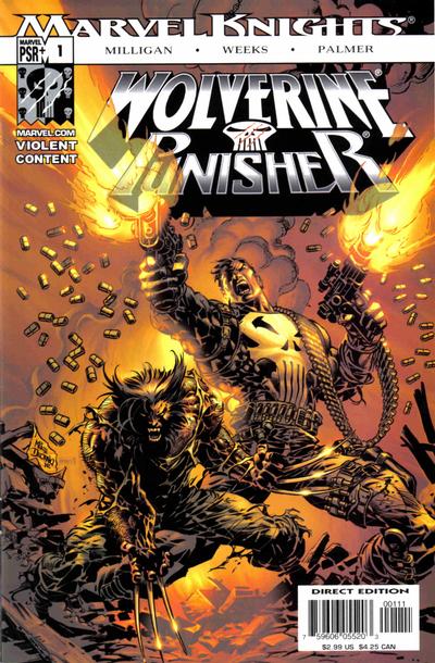 Wolverine Punisher #1 (2004)