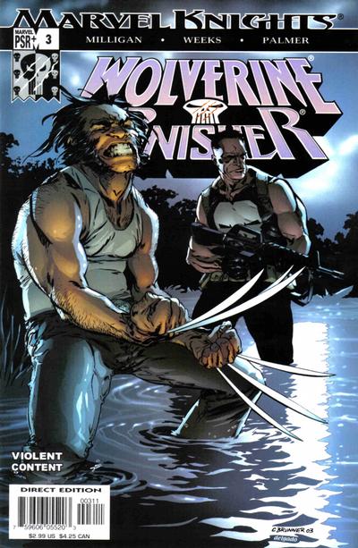Wolverine Punisher #3