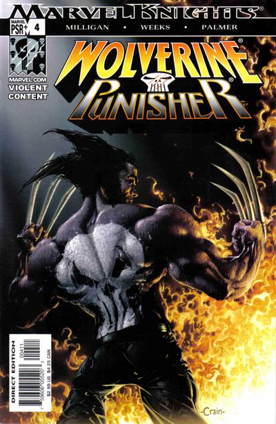 Wolverine Punisher #4