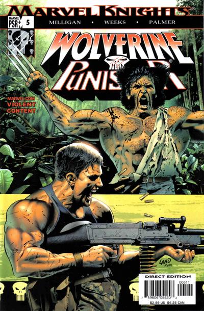 Wolverine Punisher #5