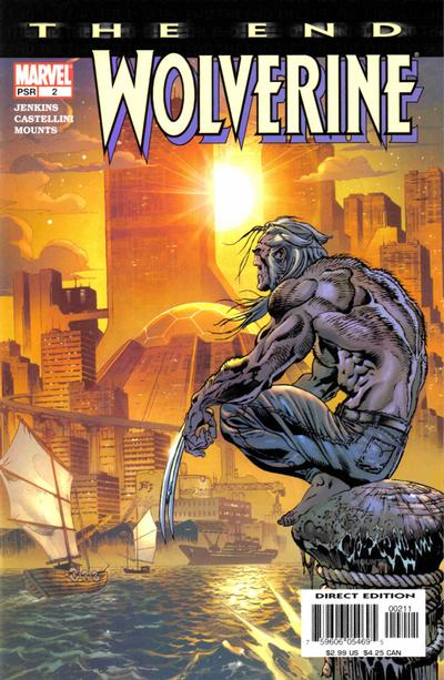 Wolverine The End #2
