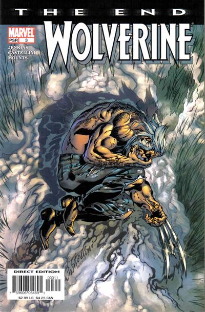 Wolverine The End #3