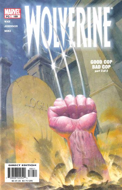 Wolverine #189 (1988)