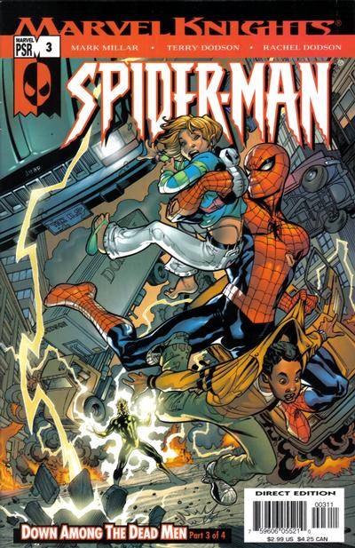 Marvel Knights Spider-Man #3 (2004)