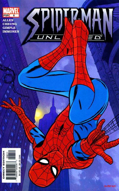 Spider-Man Unlimited #6