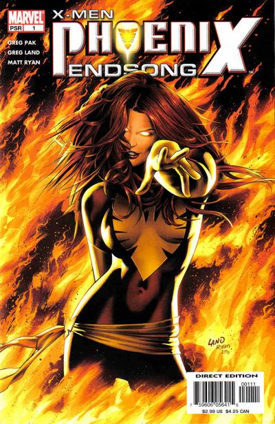 X-Men Phoenix Endsong #1