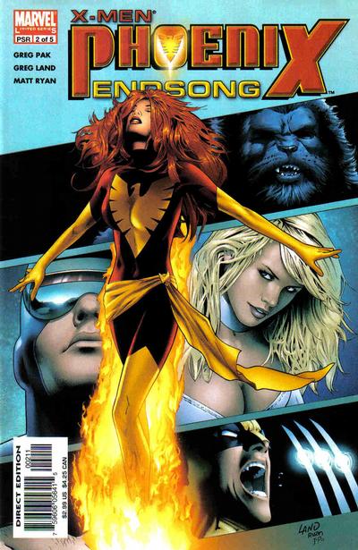 X-Men Phoenix Endsong #2