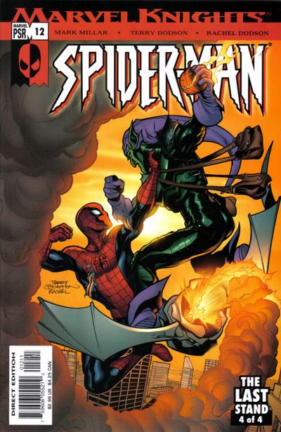 Marvel Knights Spider-Man #12