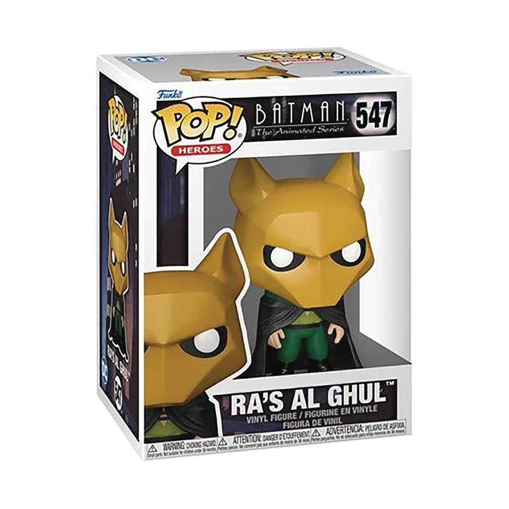 Pop Animation Batman The Animated Series Ras Al Ghul Fig