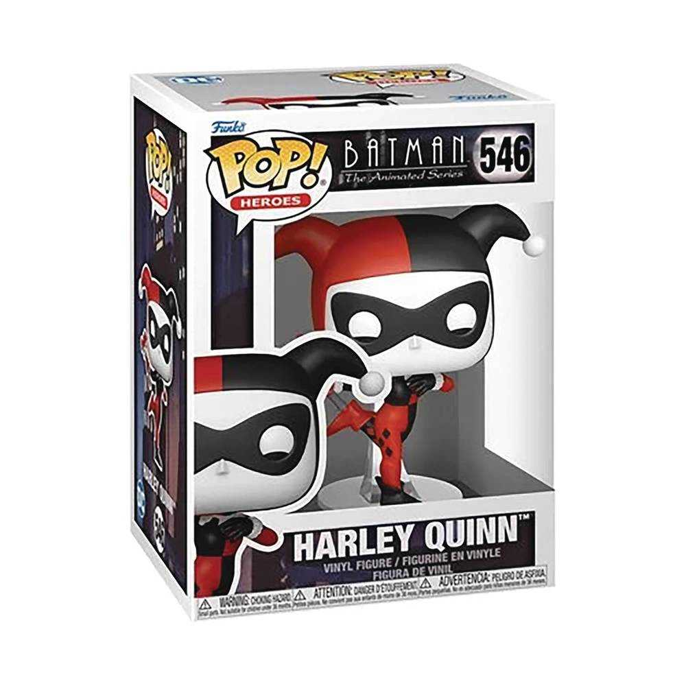 BTAS Harley Quinn Funko Pop
