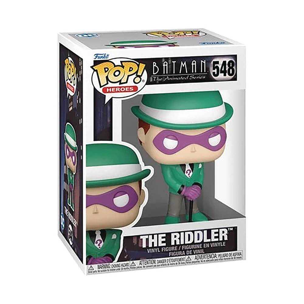 Pop Animation Batman The Animated Series The Riddler Figure