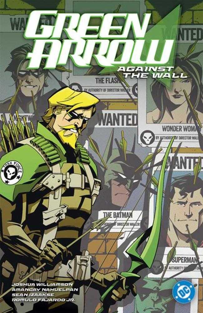 Green Arrow (2023) TPB Volume 03 Against The Wall