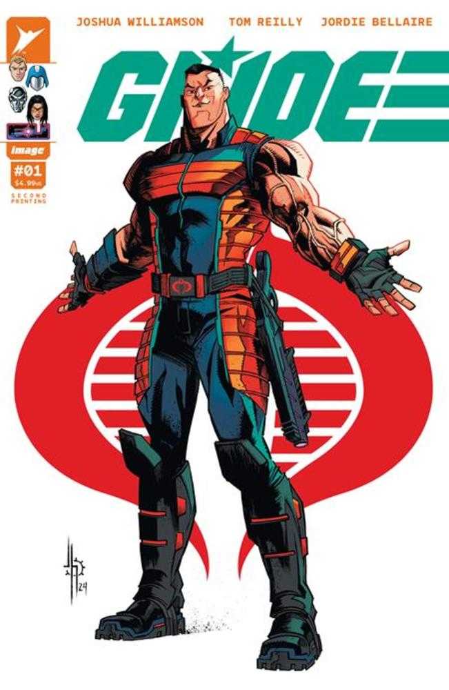 G.I. Joe (2024) #1 2nd Print Cover B Cobra Howard