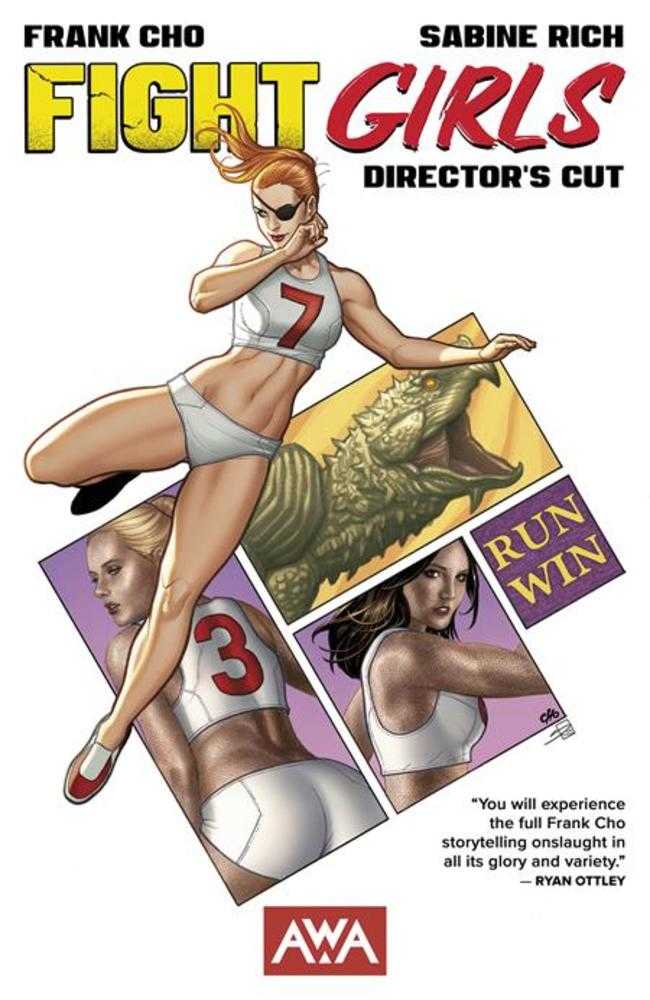 Fight Girls Directors Cut Edition TPB (Mature)