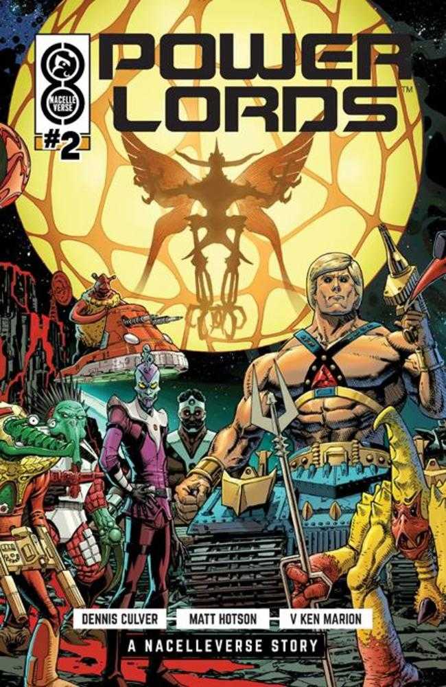 Power Lords #2 Cover A Weaver