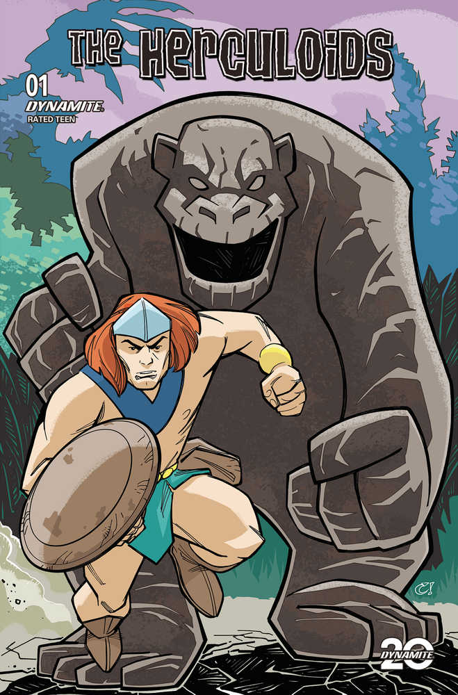 Herculoids #1 Cover K 10 Copy Variant Edition Rousseau Development Art (C