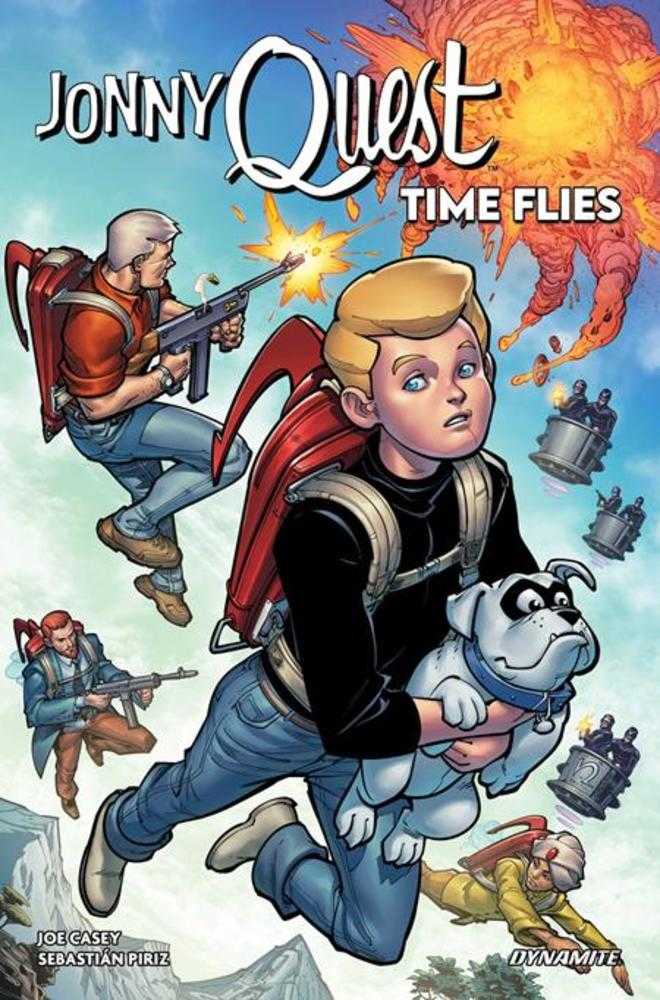 Jonny Quest Hardcover Volume 01 Time Flies