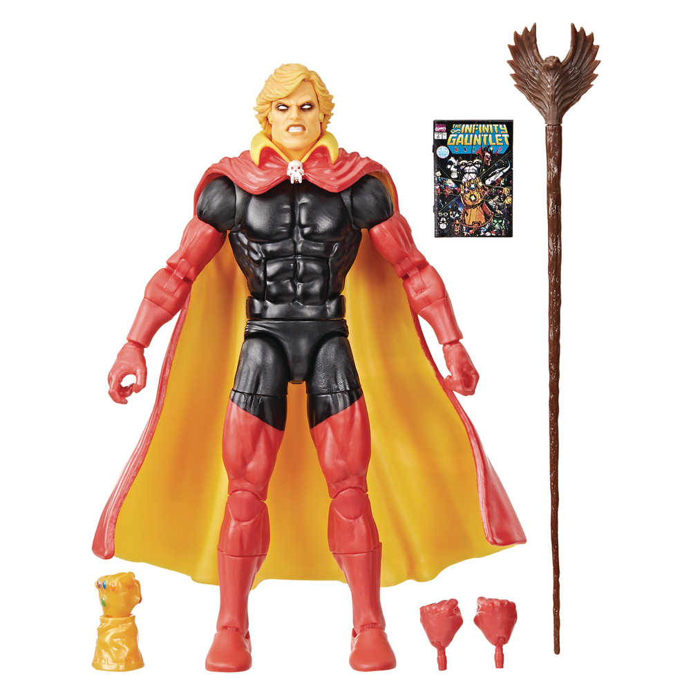 Marvel Legends 6in Infinity Gauntlet #1 Adam Warlock Action Figure (Net