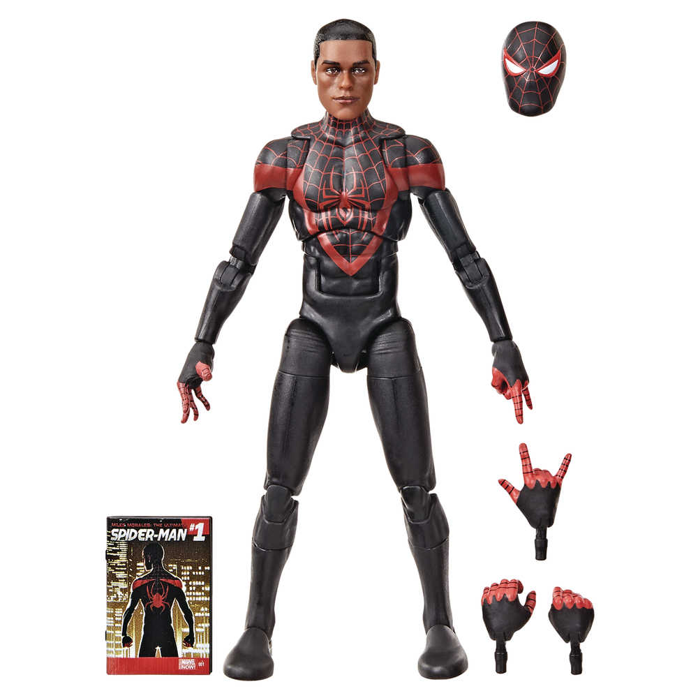 Marvel Legends 6in Ult Spider-Man #1 Miles Morales Action Figure