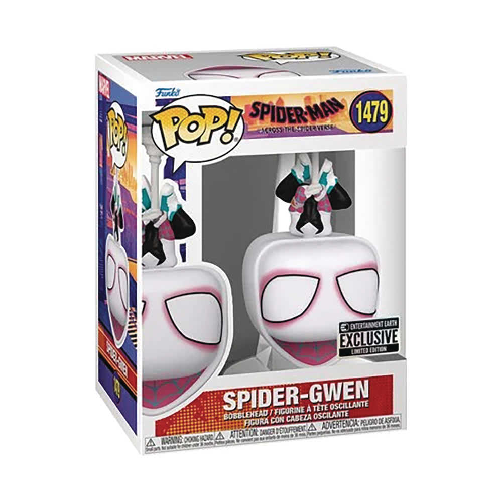 Spider-Man Across The Spider-Verse Spider-Gwen Vinyl Pop Figure