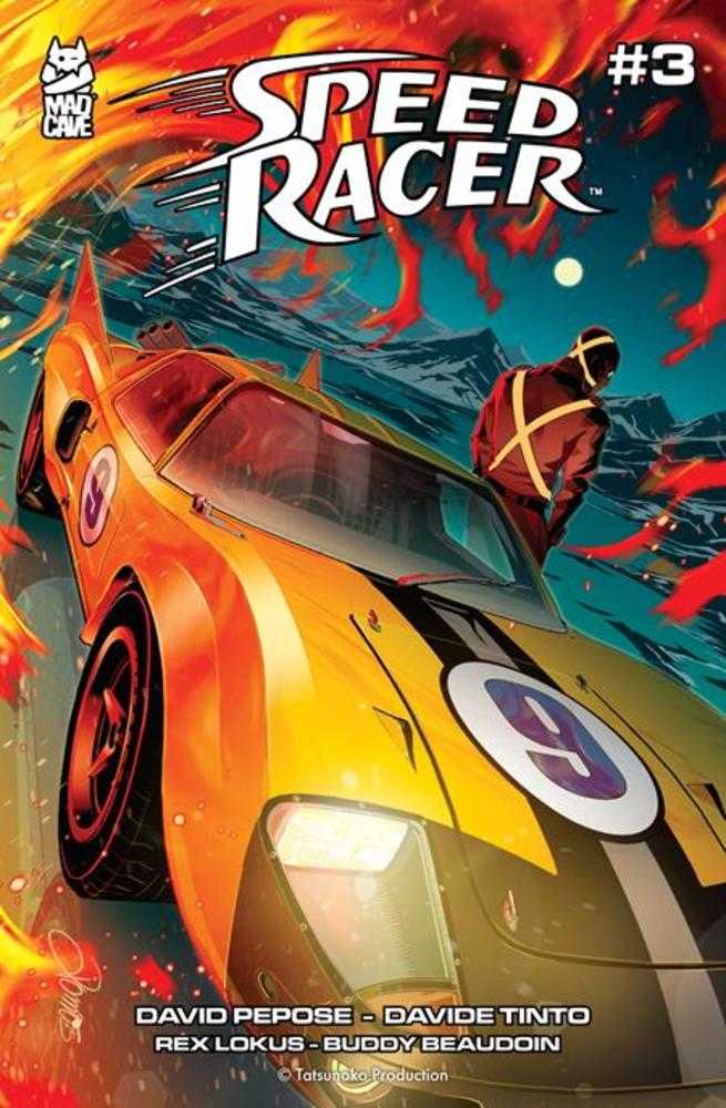 Speed Racer #3 Cover A Alessio Zonno
