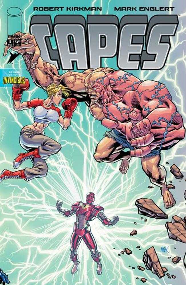 Invincible Universe Capes #2 Cover B Mark Englert Variant