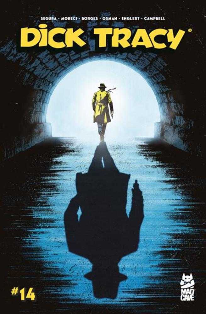Dick Tracy #14 Cover B Jorge Fornes Variant