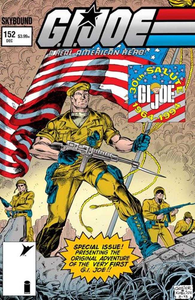 G.I. Joe A Real American Hero #152 Hama Files Edition Cover A Phil Gosier & Scott Koblish & Chi