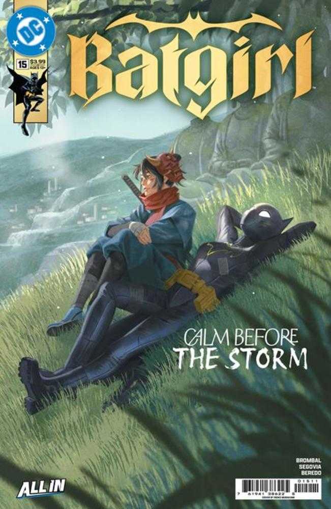 Batgirl #15 Cover A Reiko Murakami