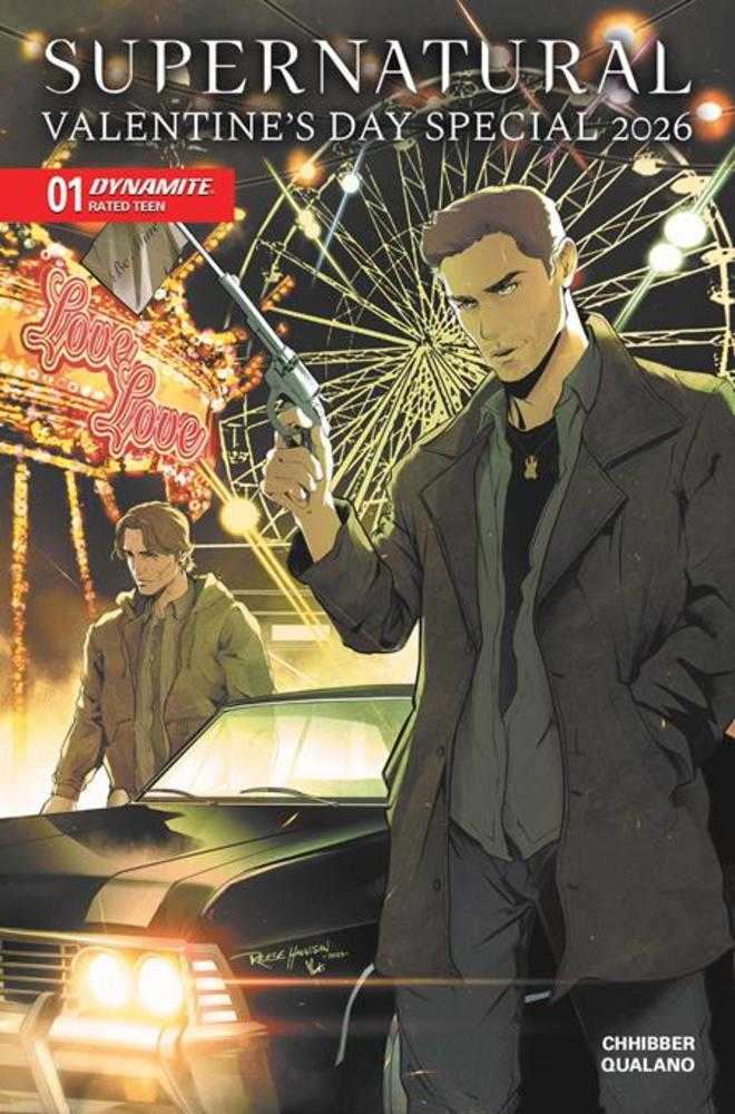 Supernatural Valentines Day Special 2026 #1 (One Shot) Cover B Reese Hannigan Variant