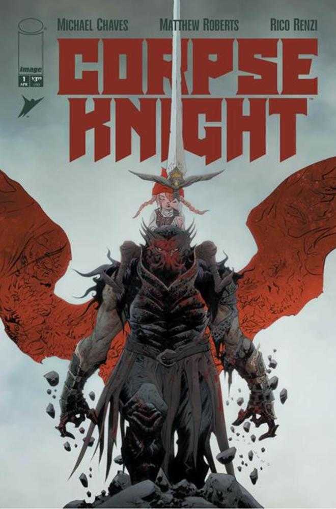 Corpse Knight #1 (Of 6) Cover B Jae Lee Variant (Mature)