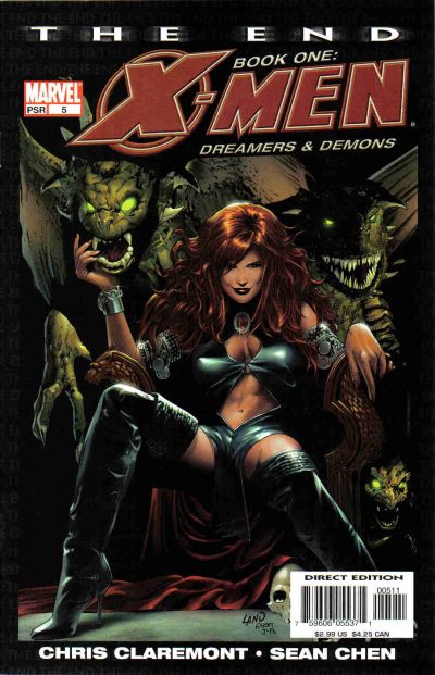 X-Men The End Book One #5