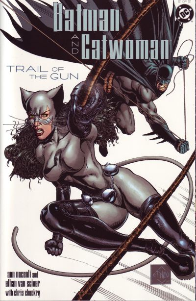 Batman and Catwoman Trail of the Gun #2